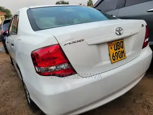 Toyota Axio 1.5 G 4WD 2008 White