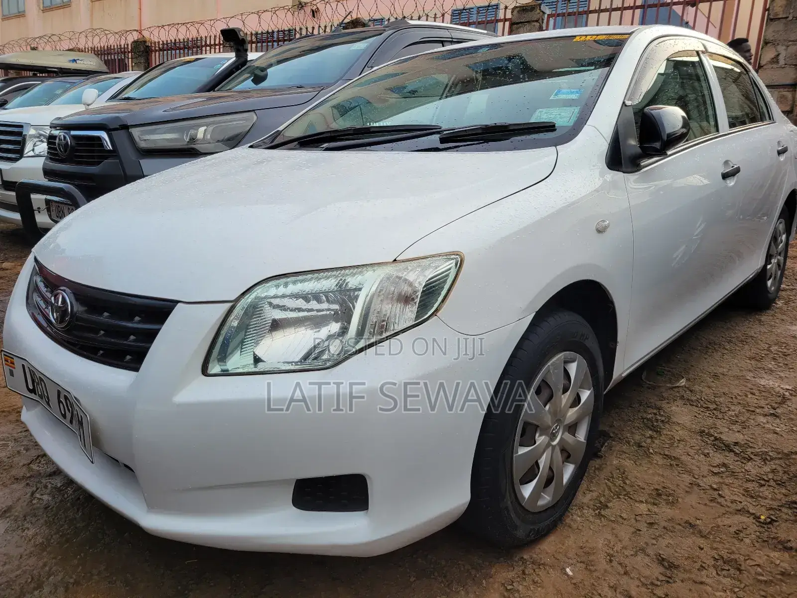 Toyota Axio 1.5 G 4WD 2008 White