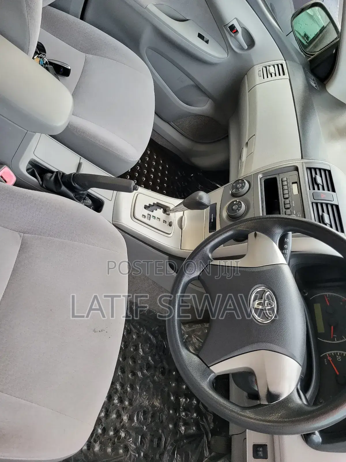 Toyota Axio 1.5 G 4WD 2008 White