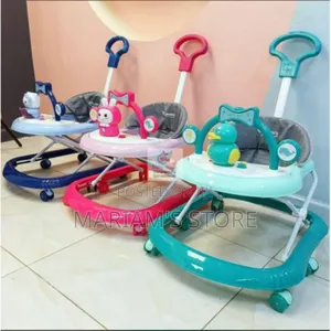 Other Mom Easy Multi Functional Baby Walker With 3educational Modules
