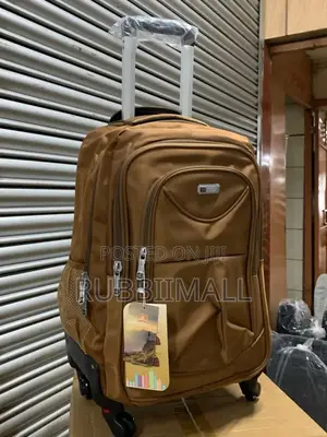 Trolley Back Pack ~ Brown