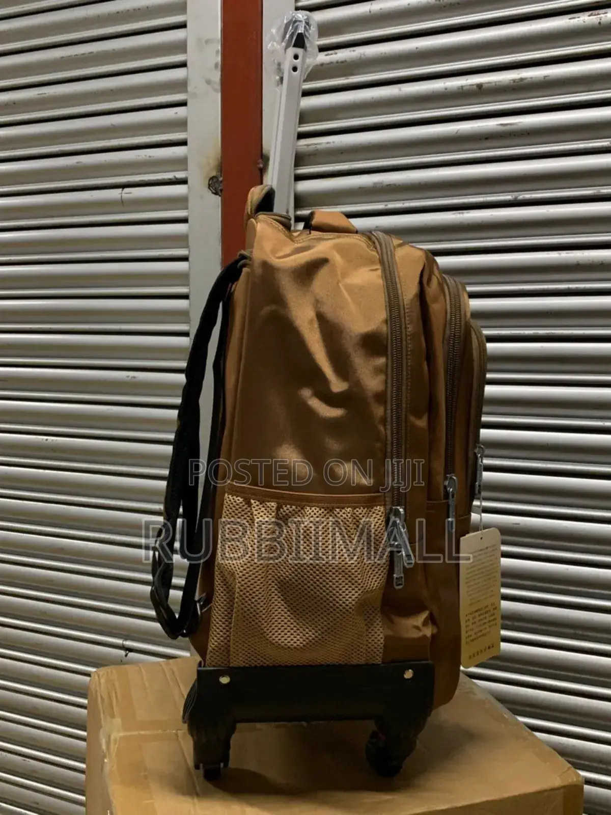 Trolley Back Pack ~ Brown