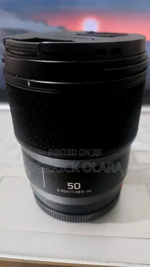 Lumix Panasonic Lens 20-60mm Plus a 50mm