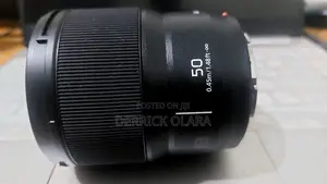 Lumix Panasonic Lens 20-60mm Plus a 50mm