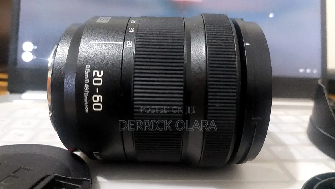 Lumix Panasonic Lens 20-60mm Plus a 50mm