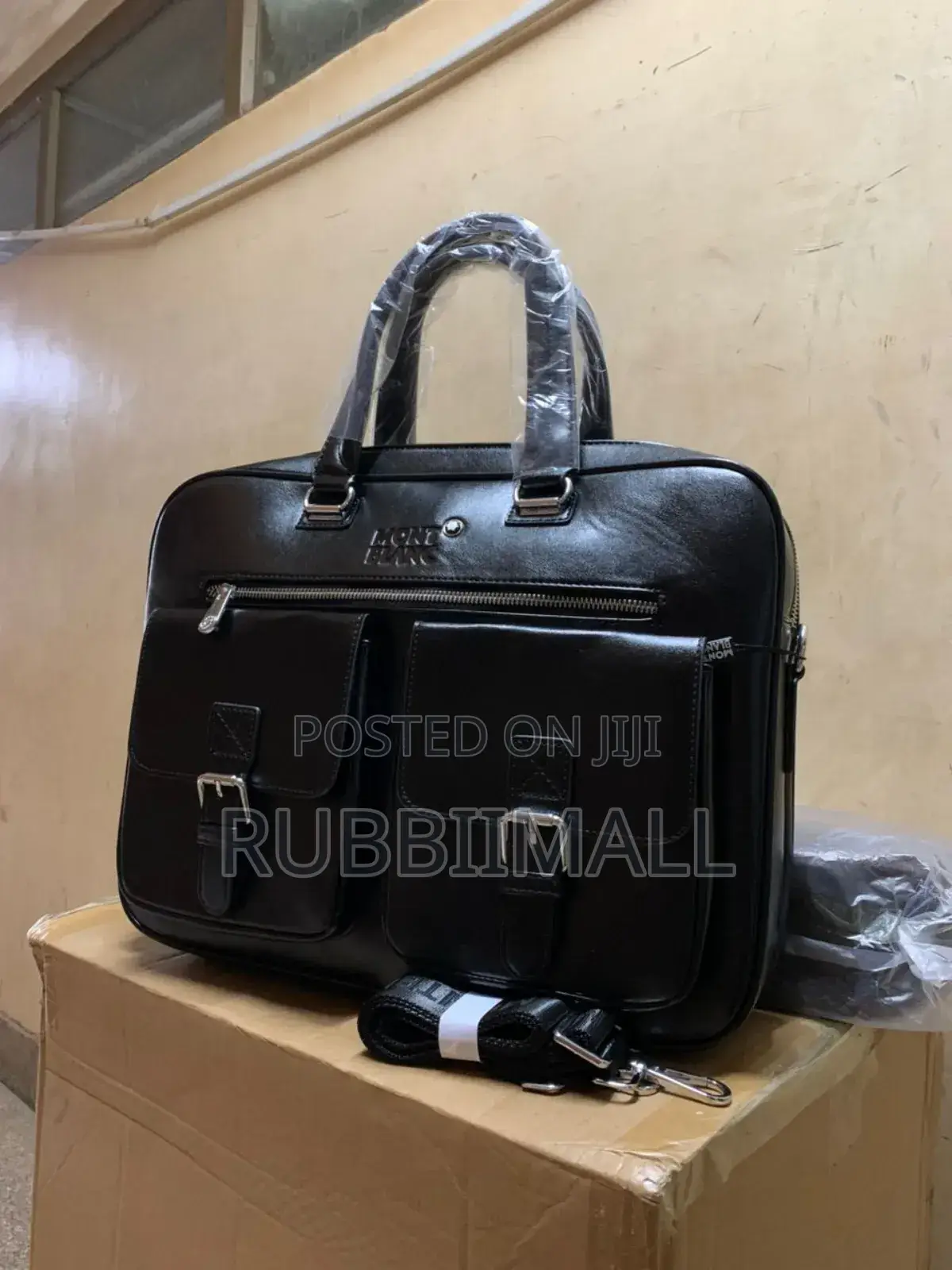 Business Documents Briefcase ~ Black