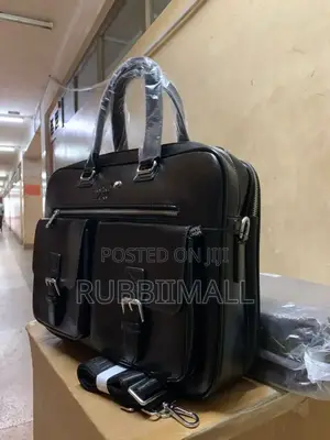Business Documents Briefcase ~ Black