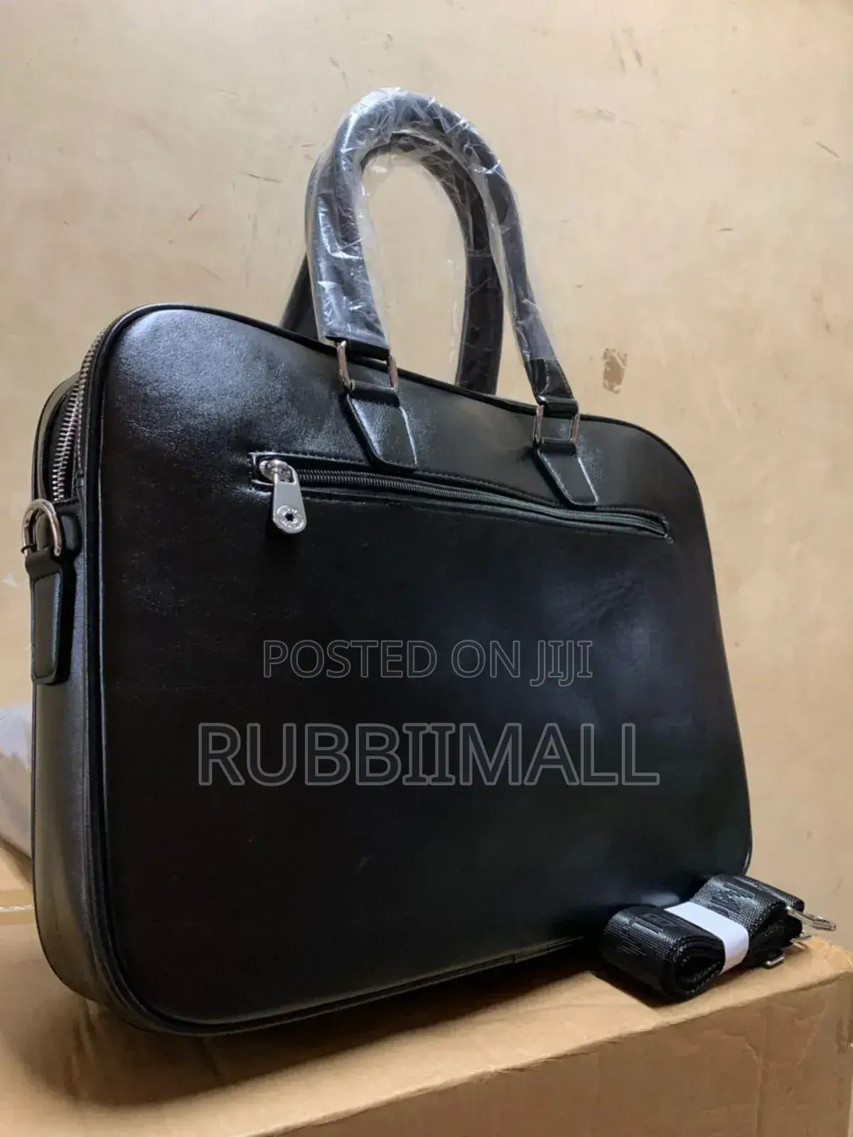 Business Documents Briefcase ~ Black