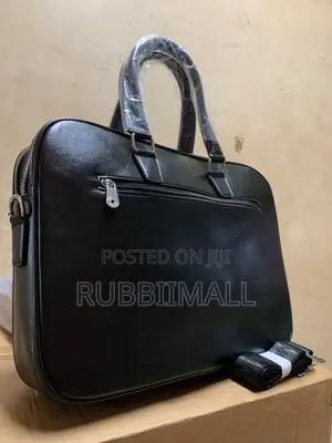 Business Documents Briefcase ~ Black