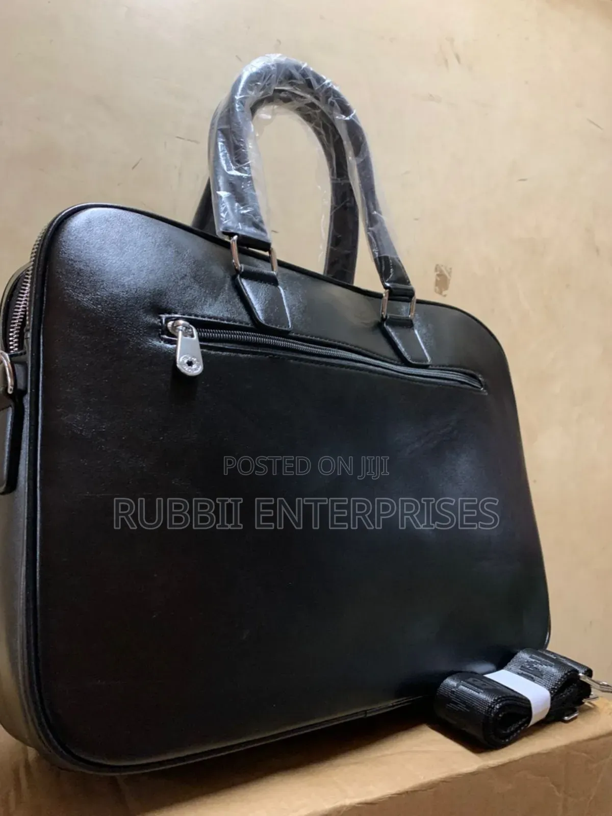 Business Documents Briefcase ~ Black