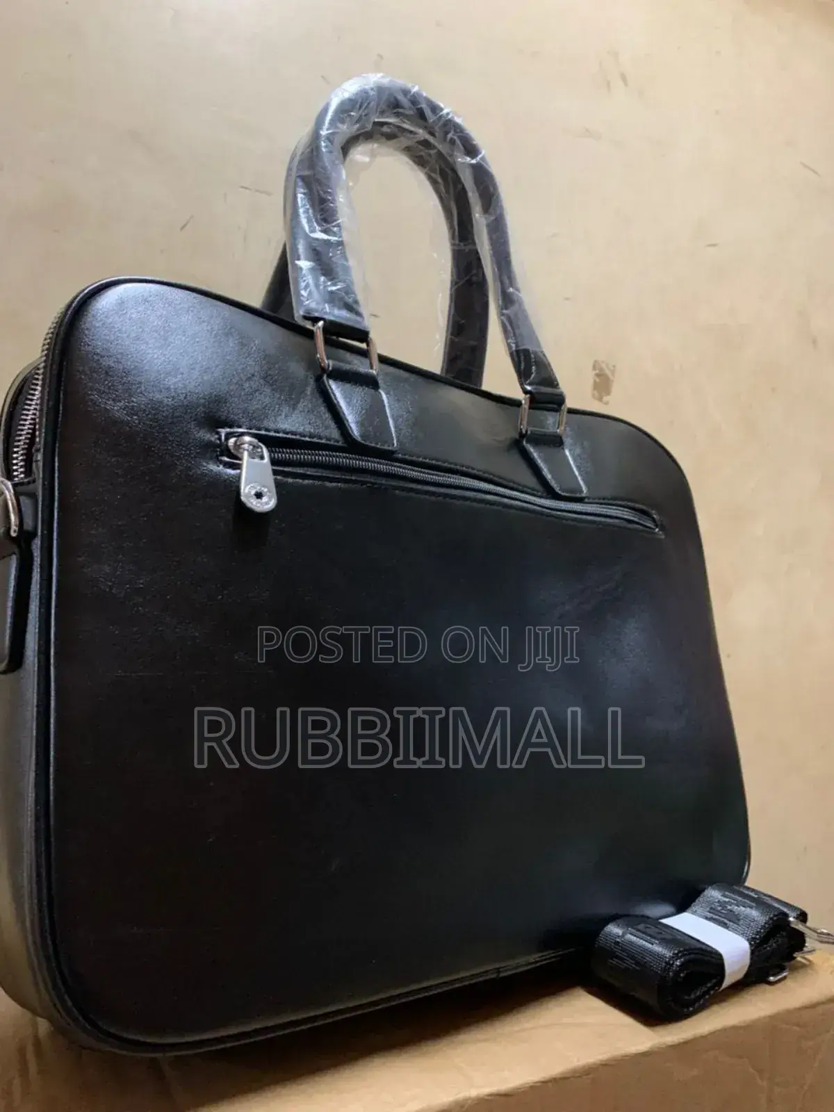 Business Documents Briefcase ~ Black