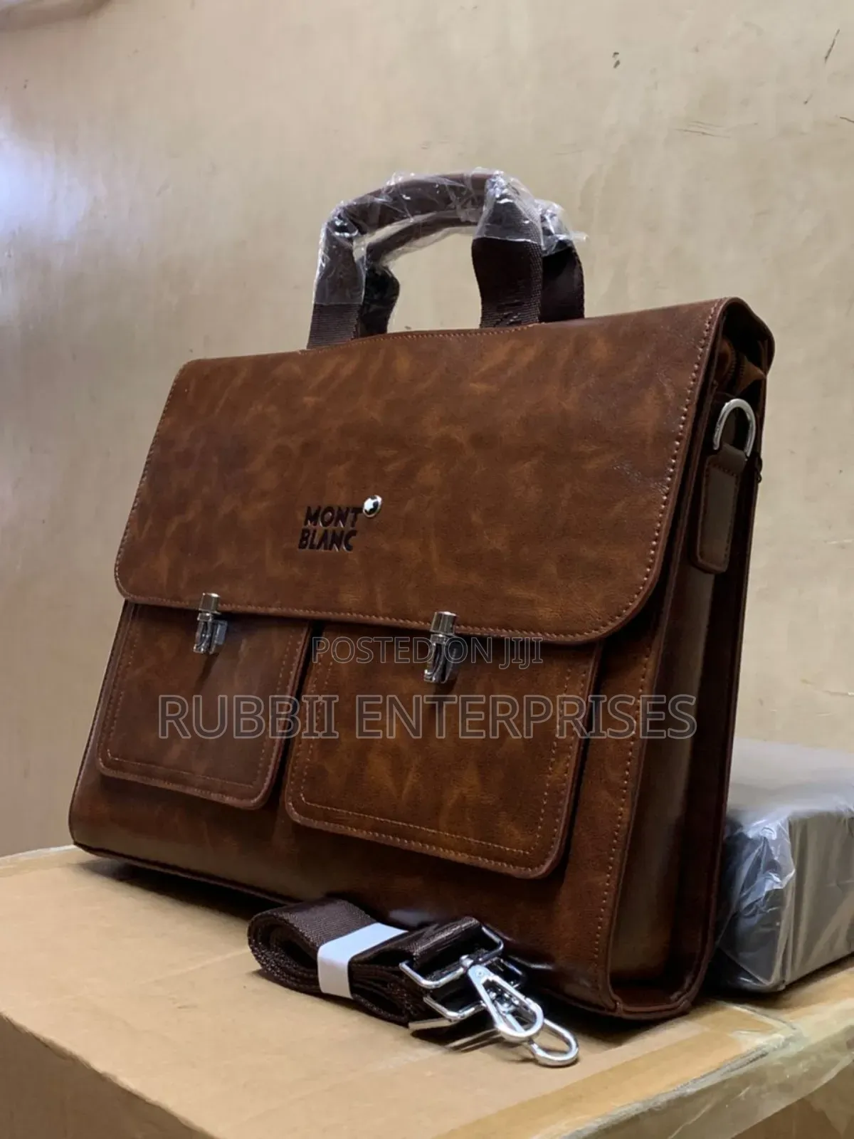 Business Briefcase ~ Brown