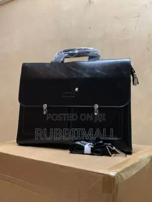 Business Briefcase ~ Black