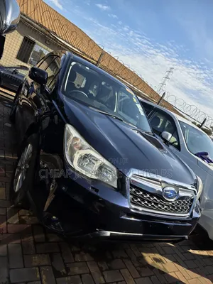 Subaru Forester 2013 Blue