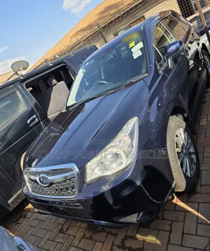 Subaru Forester 2013 Blue
