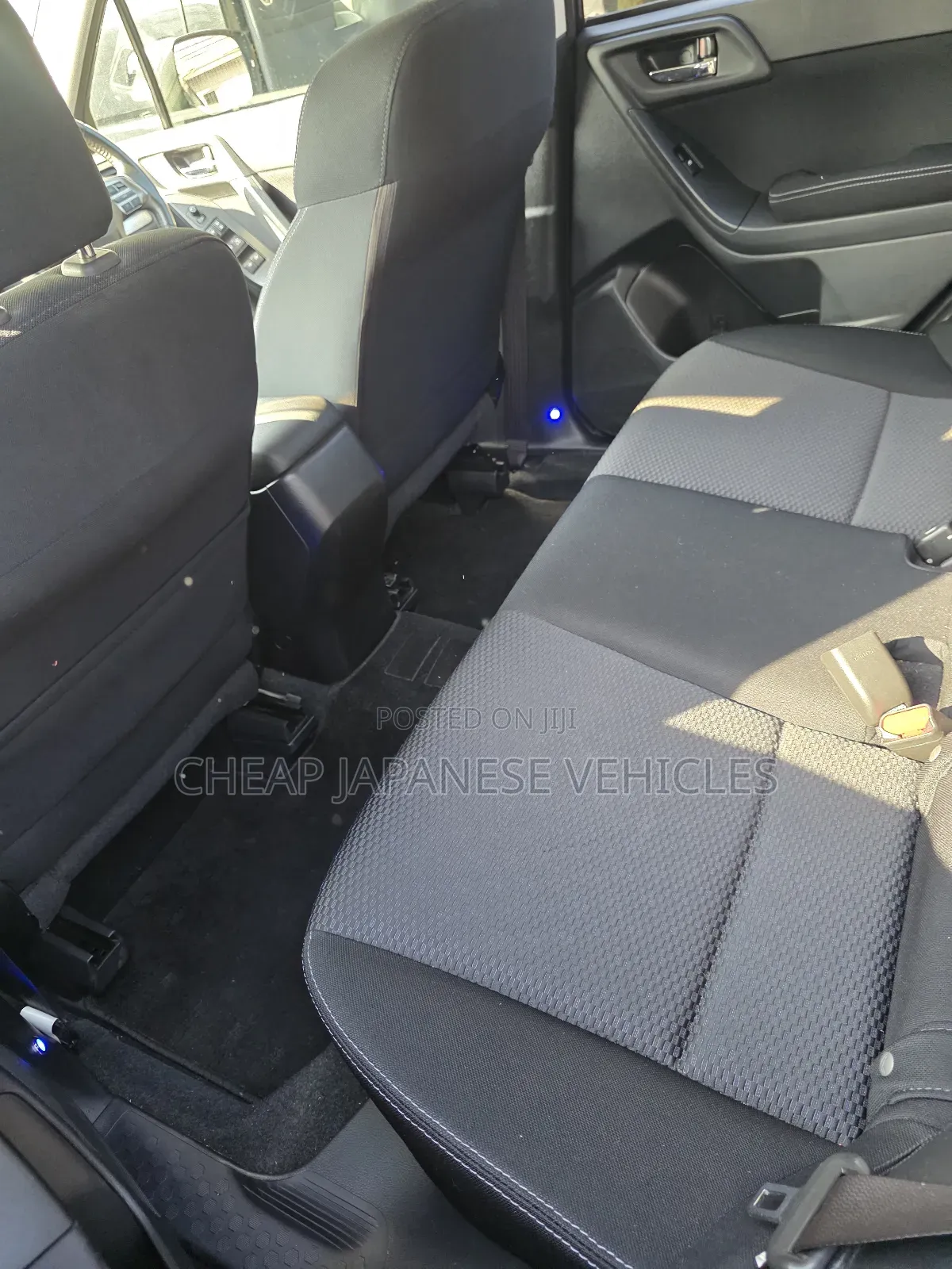 Subaru Forester 2013 Blue