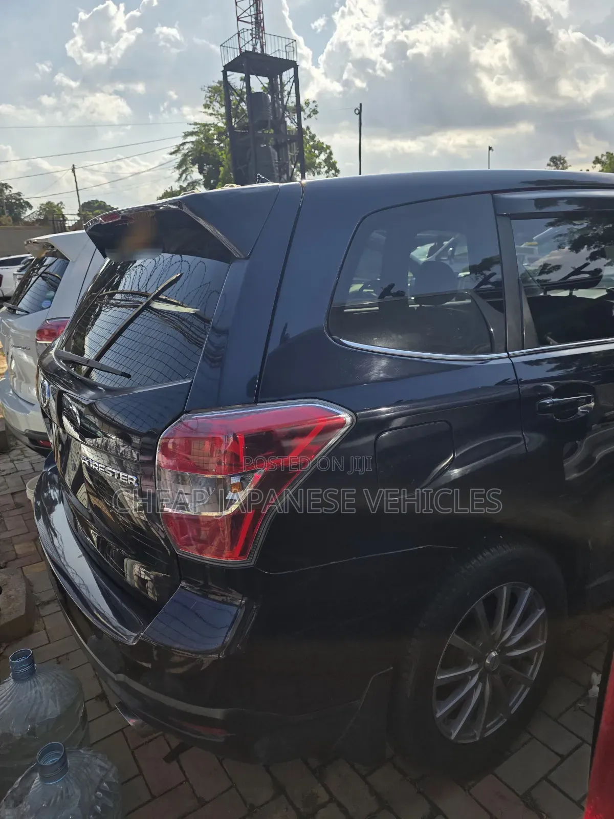 Subaru Forester 2013 Blue