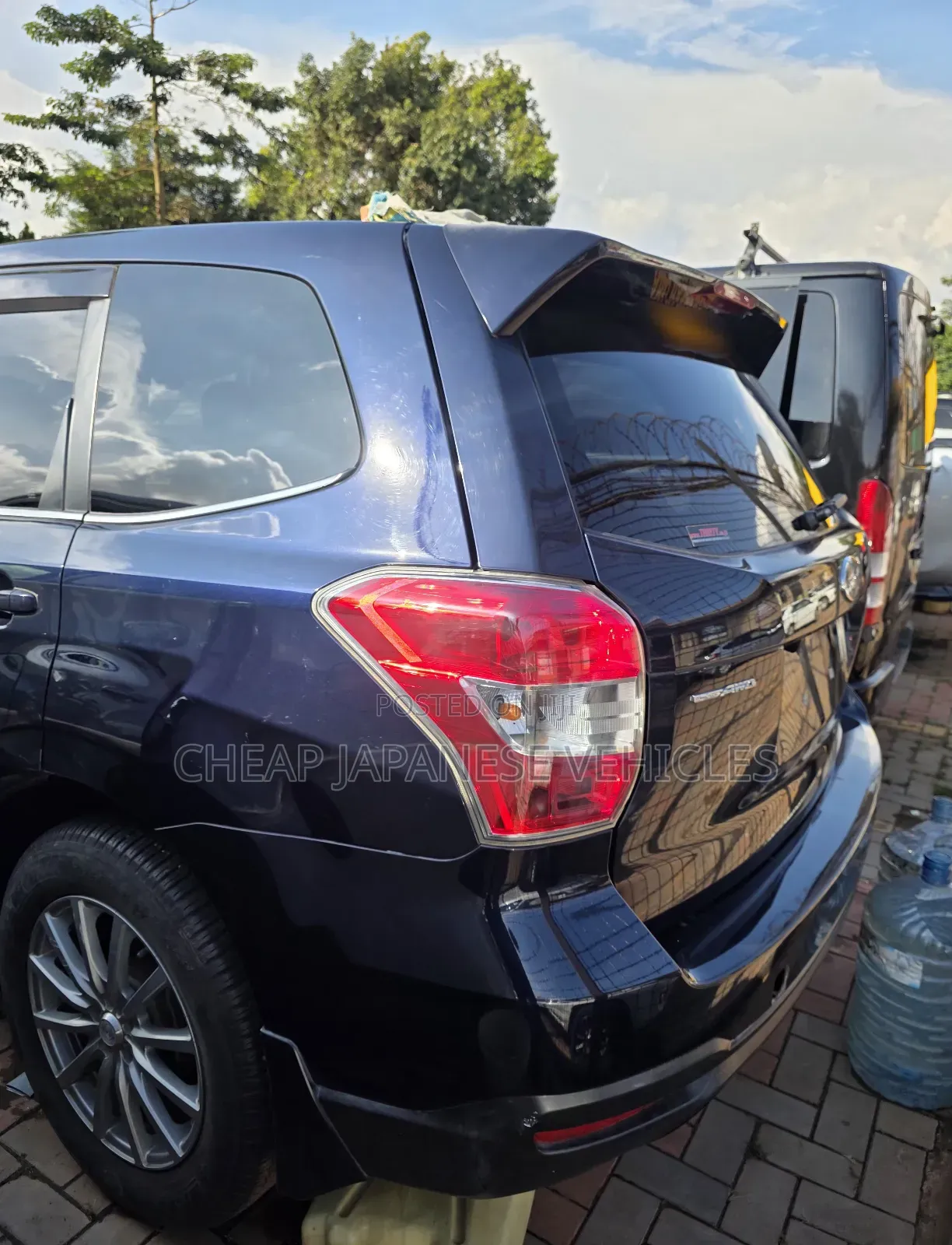 Subaru Forester 2013 Blue