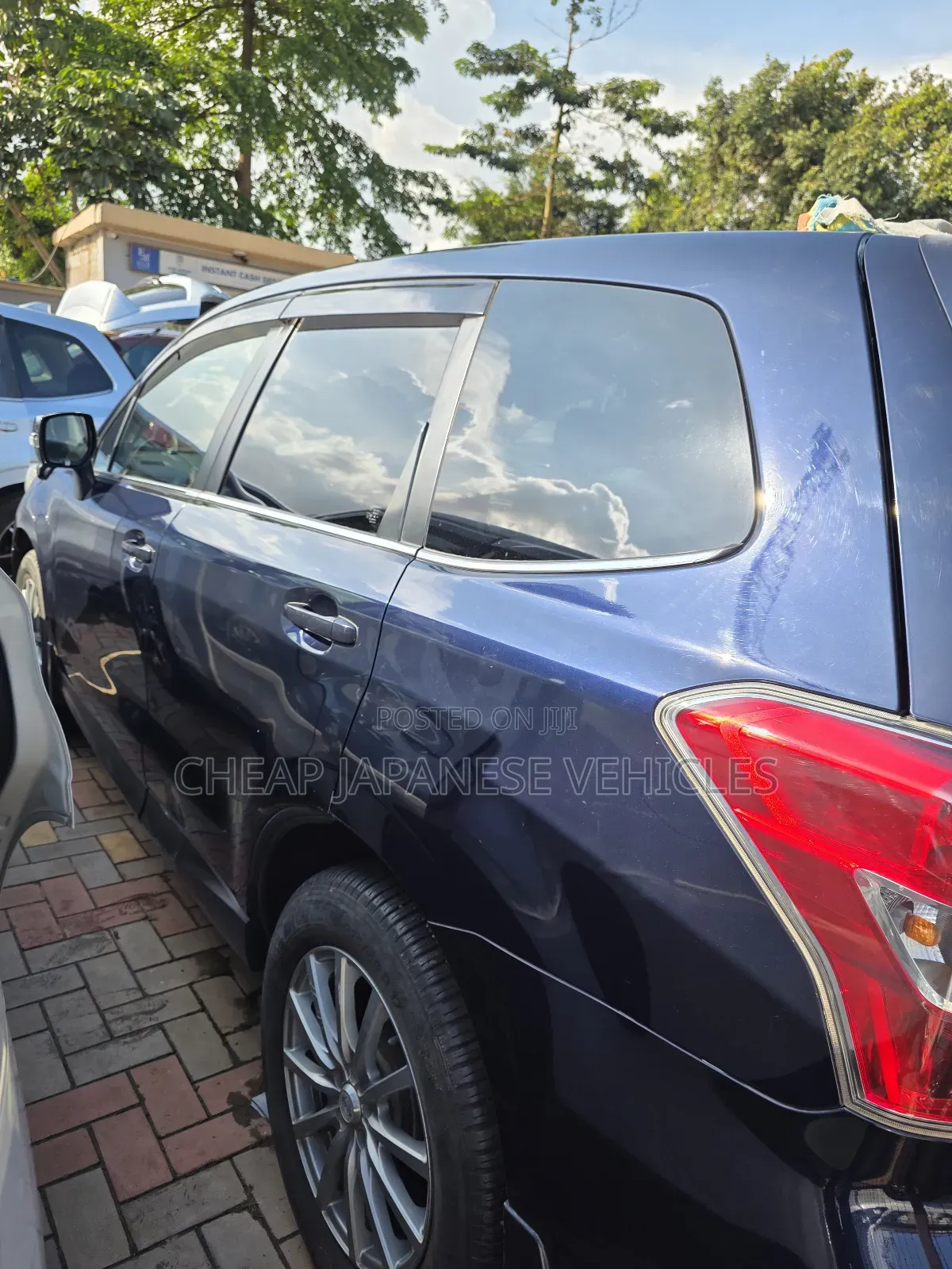 Subaru Forester 2013 Blue
