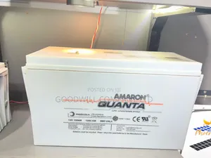 150ah Grey Amaron Battery