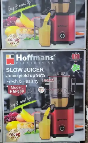 Hoffmans Slow Juicer Hm-639