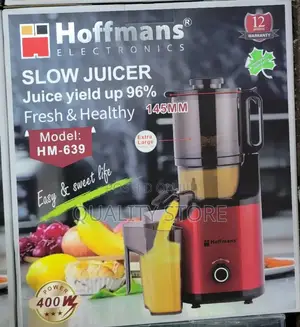 Hoffmans Slow Juicer Hm-639