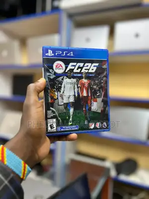 Ea Sports Fc26 Game Cd Ps4 Real Life Is Hard but Fc26 Is Very Sweet