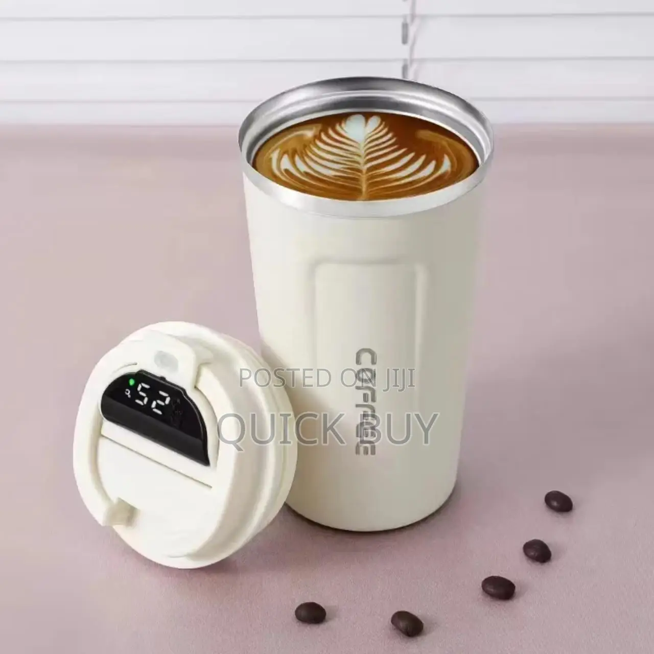 Stainless Steel Smart Coffee Thermos Mug/Cup