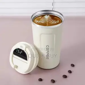 Stainless Steel Smart Coffee Thermos Mug/Cup