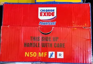 N50 Power Last Chloride Exide Maintenance Free Automotive Battery