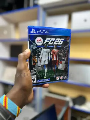 Ea Sports Fc26 Game Cd for Ps4. Soccer Fun for the Rich and the Humble