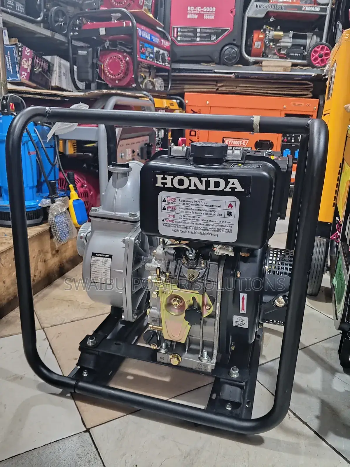 3 Inch Honda Diesel Water Pump