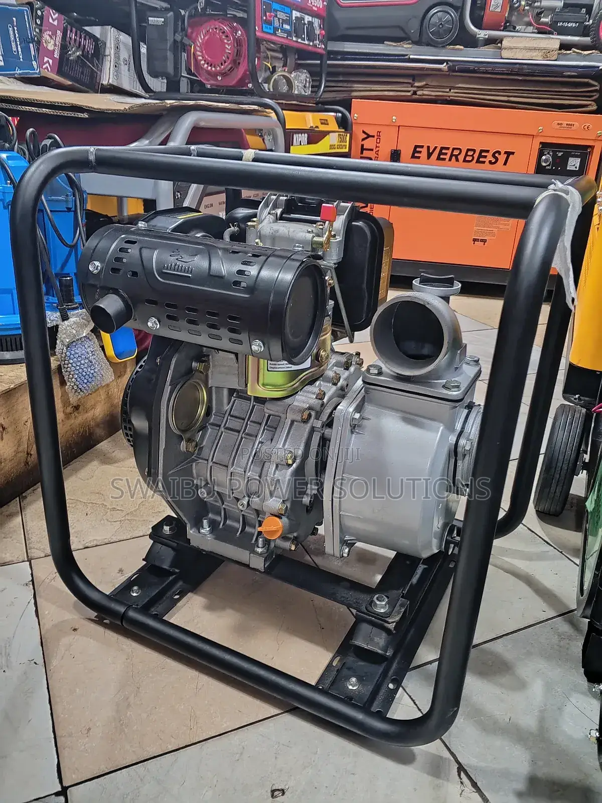 3 Inch Honda Diesel Water Pump