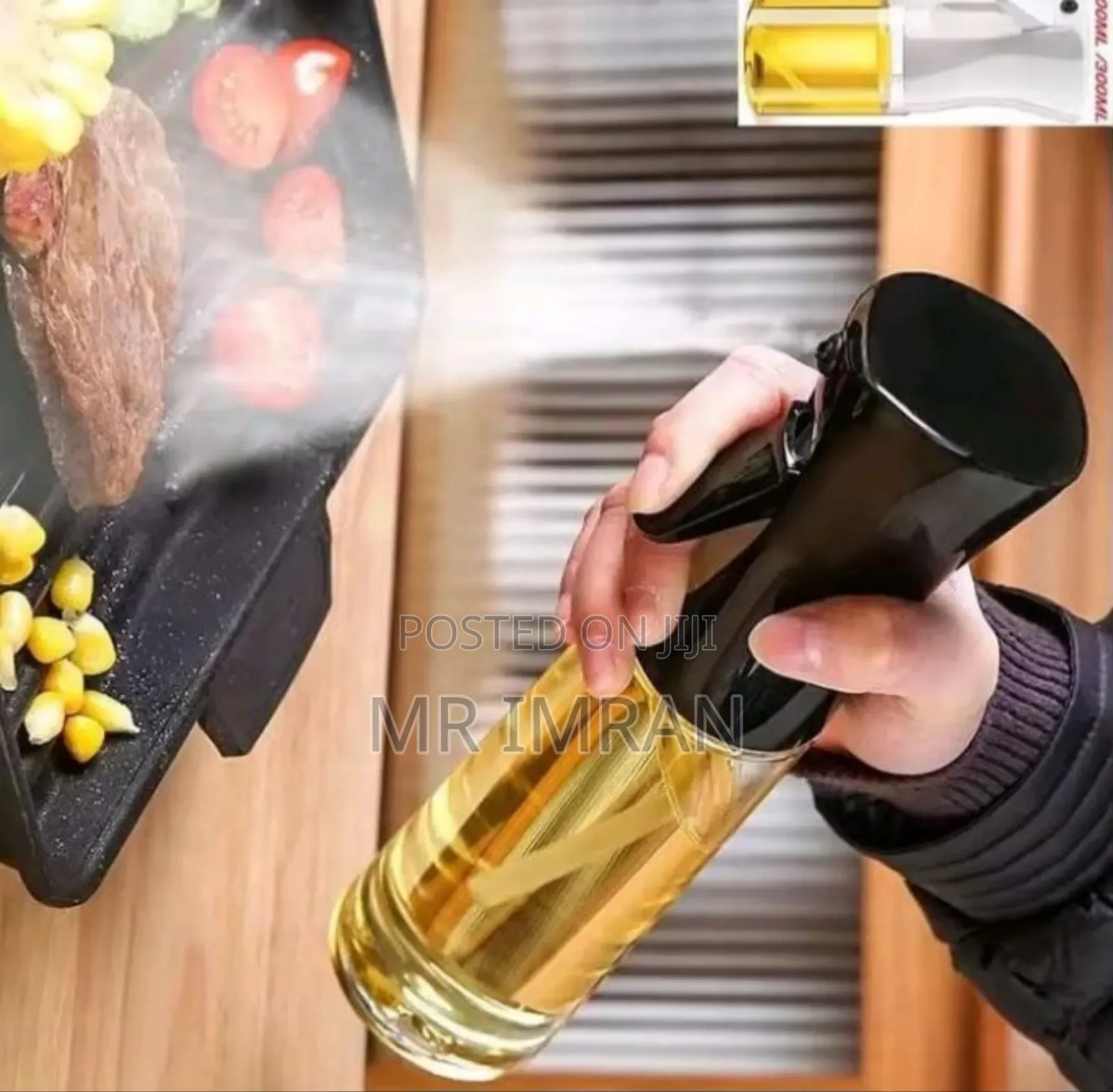 Multifunctional Oil Spray Bottle