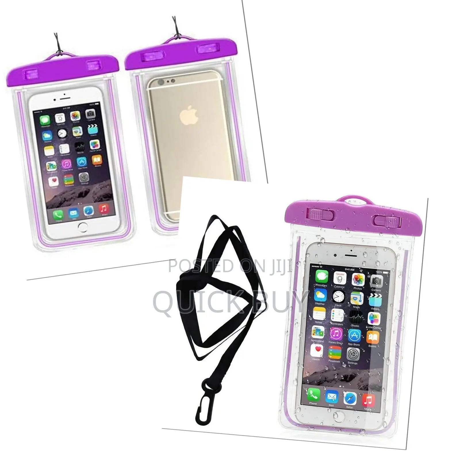 Waterproof Bag Case Cover for Phones.