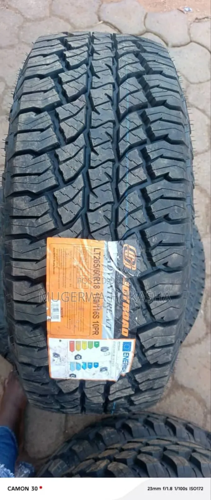 Car Tryes Wheels [Tires] for All Cars. Sienta, Wish, Taxi, All Toyota,
