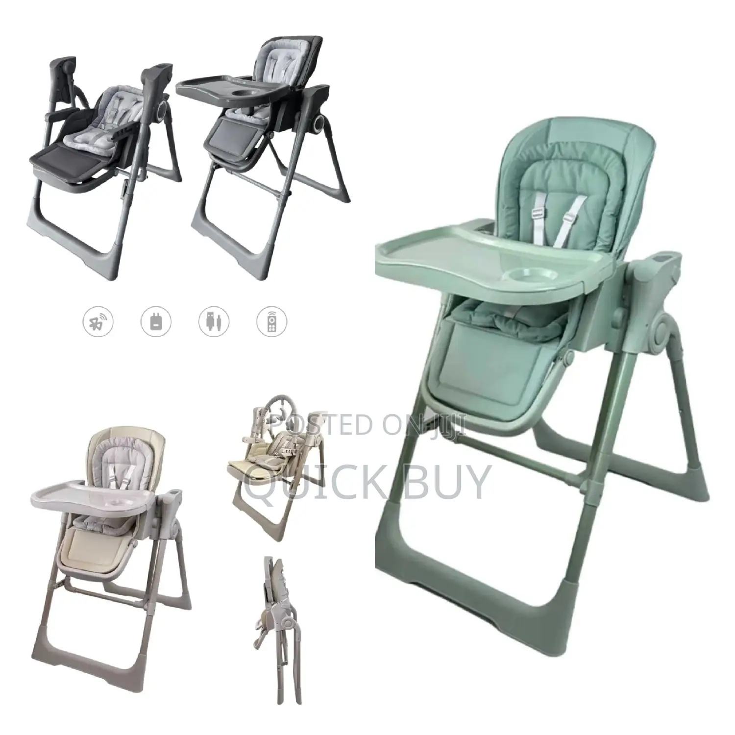 Kidilo 8200 Electric Rocking Dining Chair