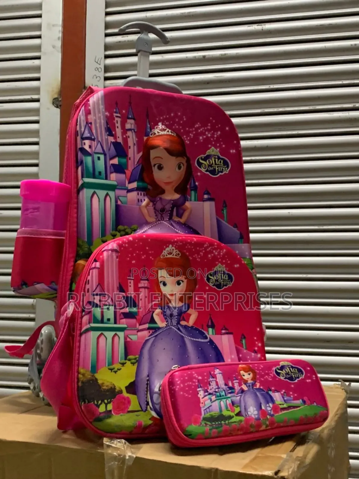 Kids Character Bag Set ~ Sofia