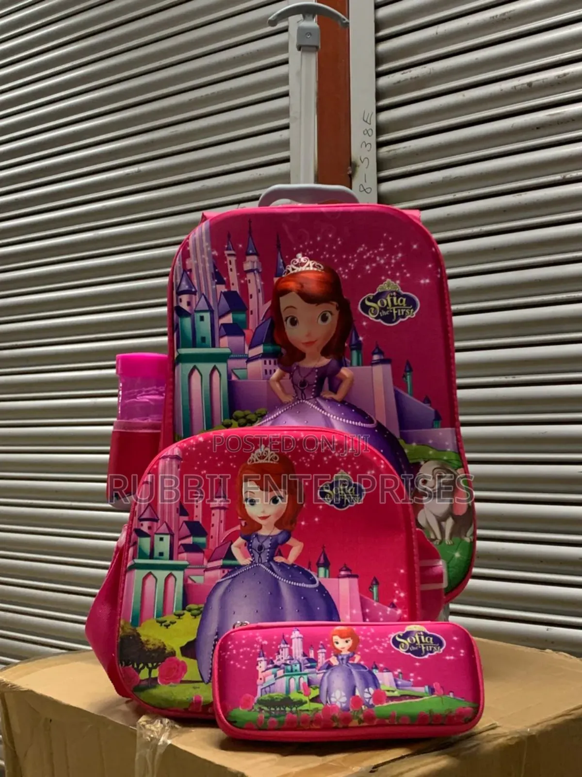 Kids Character Bag Set ~ Sofia
