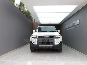 Toyota Land Cruiser LC250 2024 White
