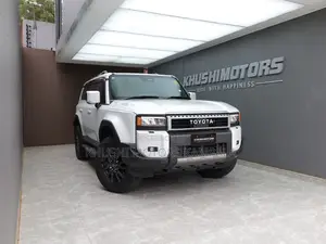 Toyota Land Cruiser LC250 2024 White