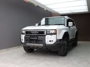 Toyota Land Cruiser LC250 2024 White