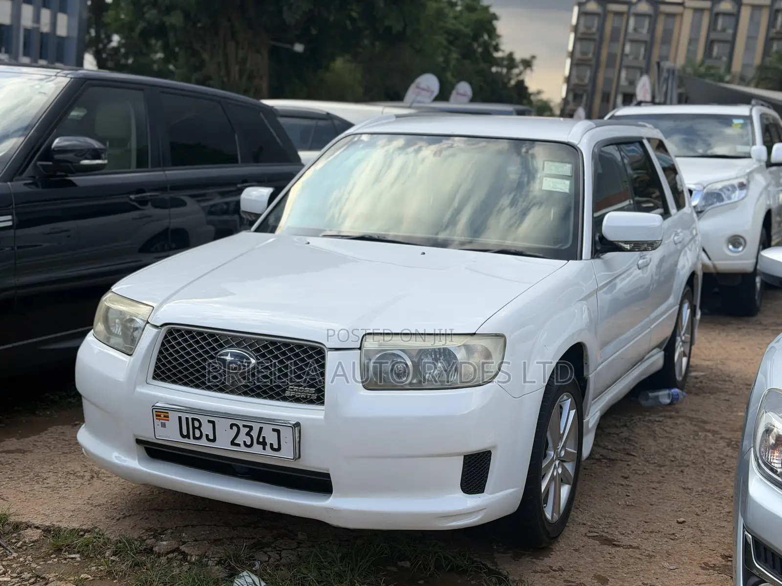 Subaru Forester 2007 White