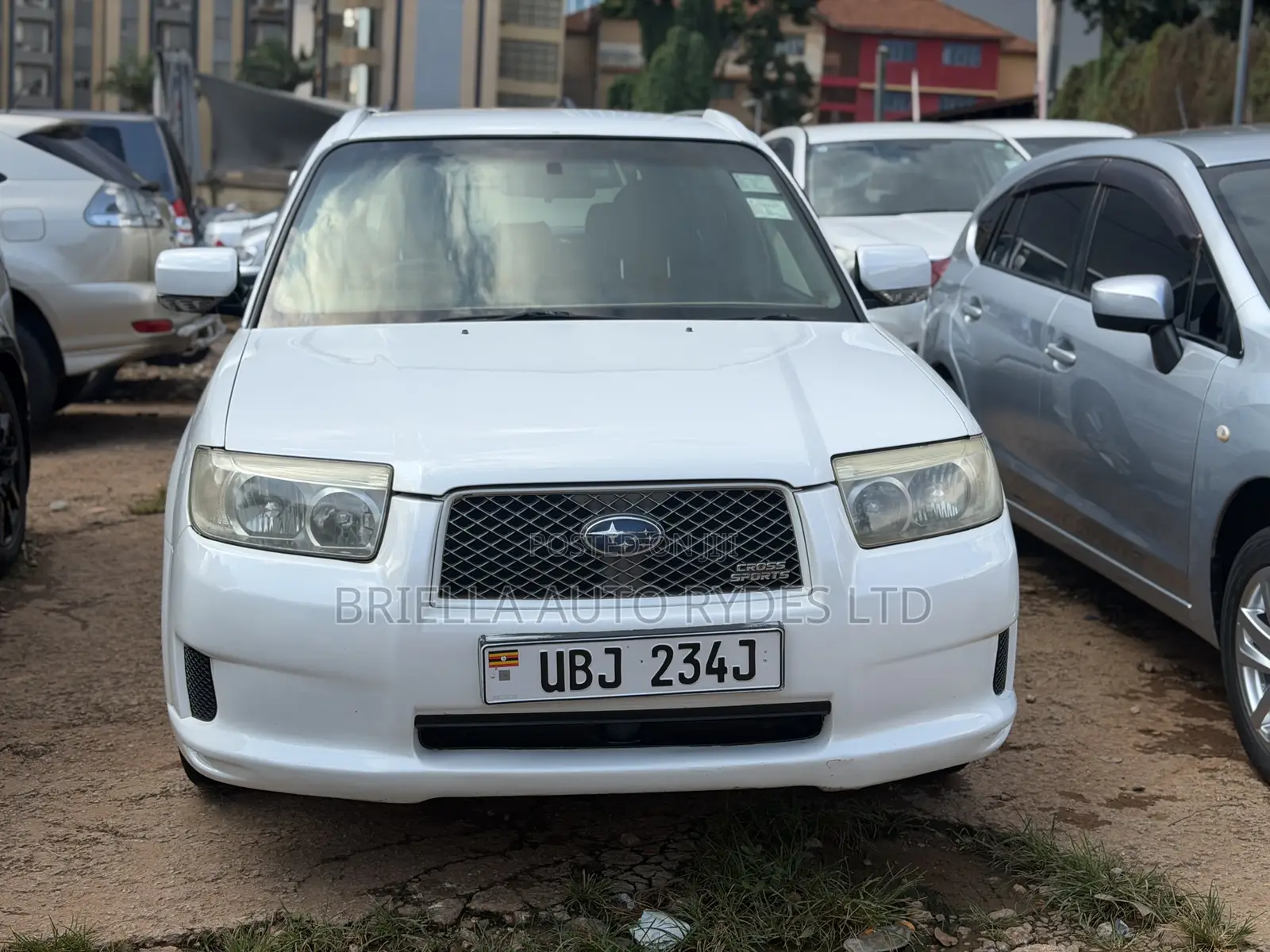 Subaru Forester 2007 White