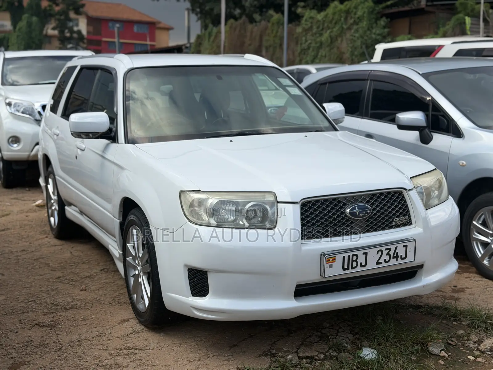 Subaru Forester 2007 White