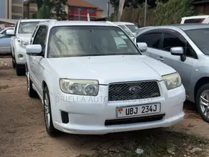 Subaru Forester 2007 White