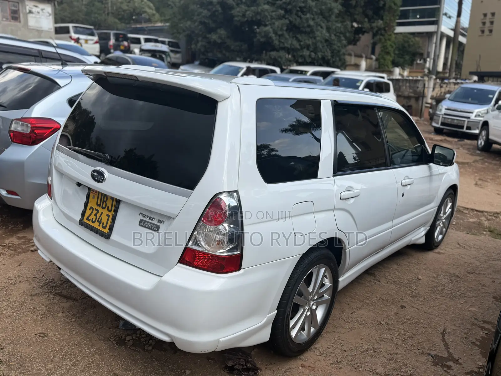 Subaru Forester 2007 White