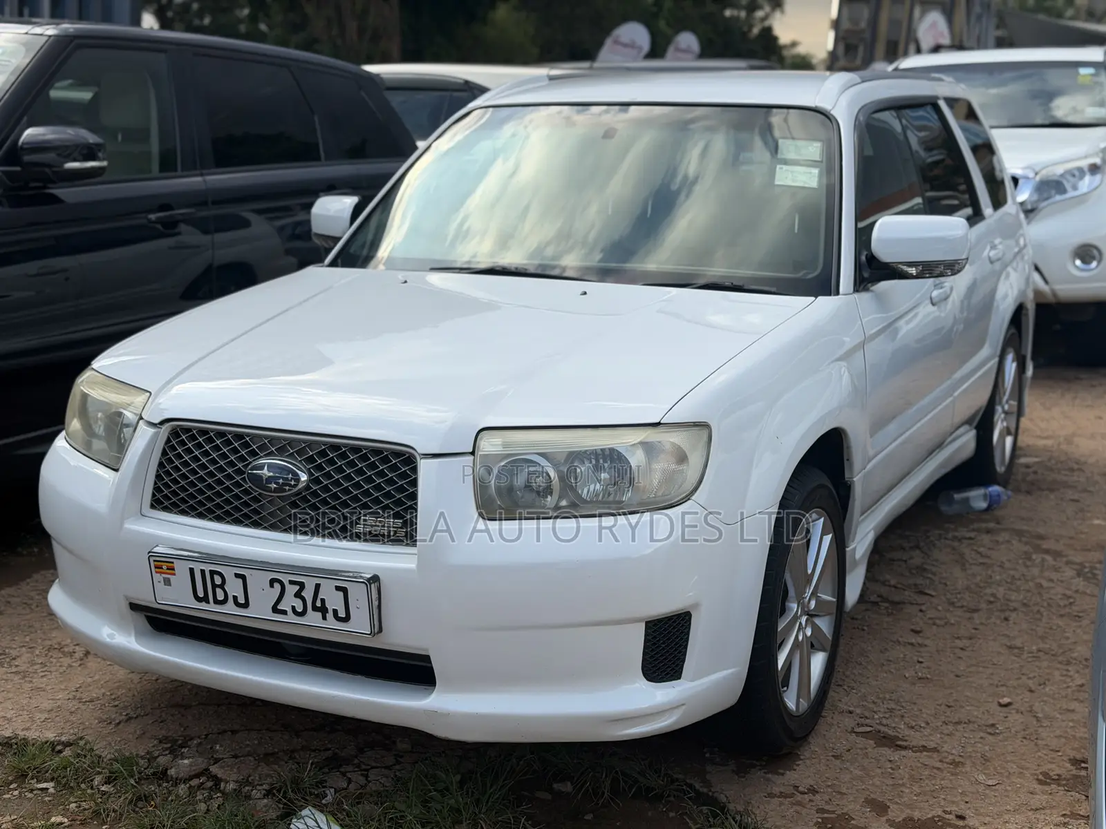 Subaru Forester 2007 White