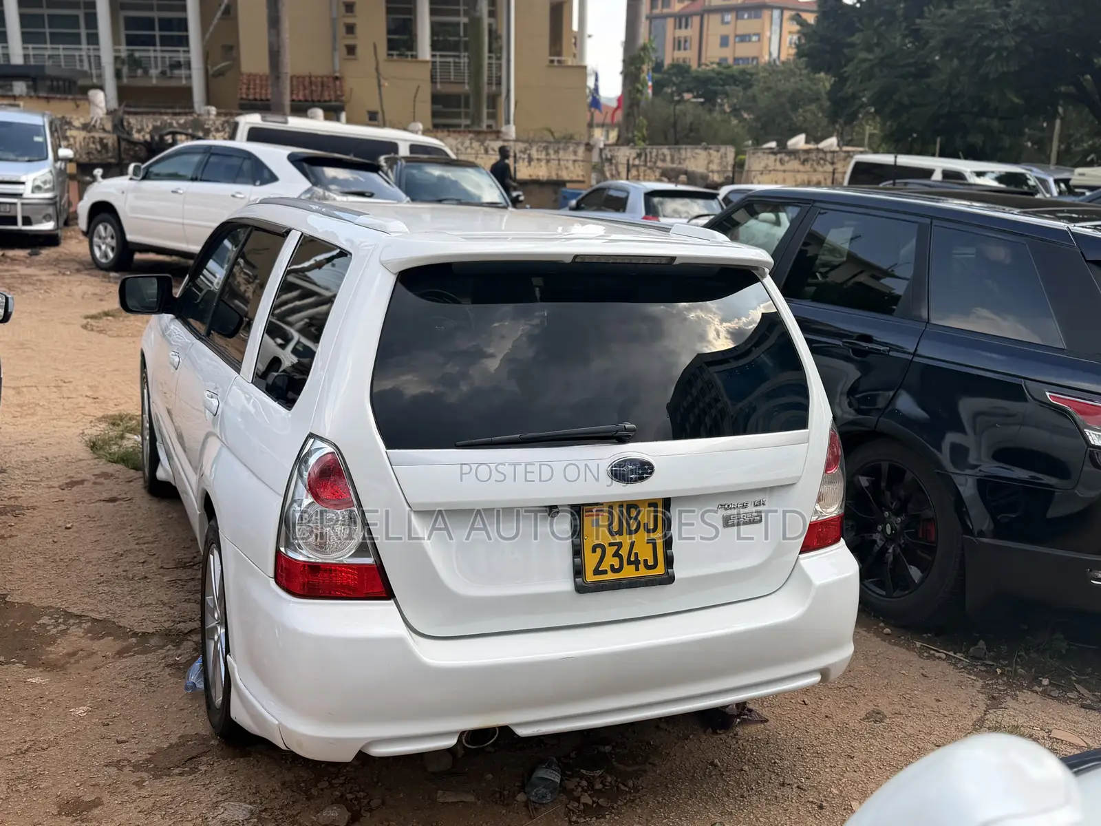 Subaru Forester 2007 White