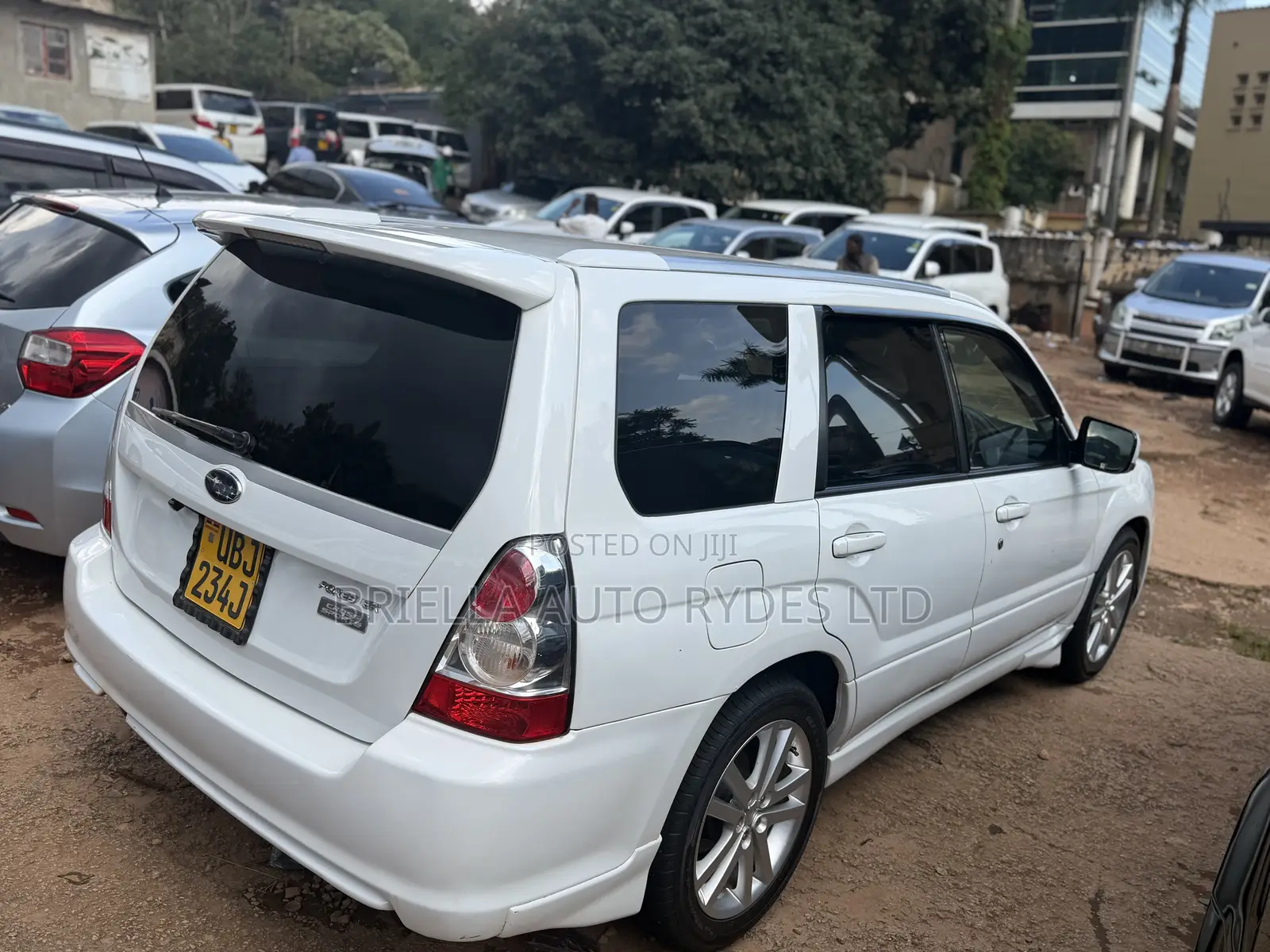 Subaru Forester 2007 White
